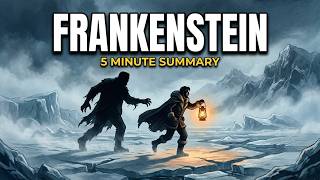 5 Minute Story: Mary Shelley's Frankenstein Animated | Classic Literature Summarized