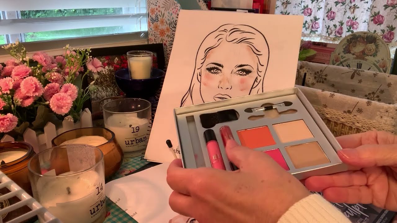 ASMR-демонстрация макияжа для балетного выступления. (Без рекламы)