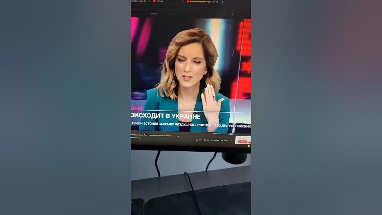 Агент Гордон в прямом эфире для руцТВ ВОЙНА 27.02.2022 - YouTube