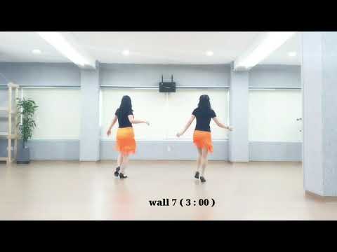 X 엑스 ( Intermediate ) - Line dance ( Demo & Teach )