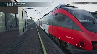 Train Sim World 5 - Wiener Neustadt HBF To Murzzuchlag Pt 1 (Germany) 🇩🇪🚊🎮