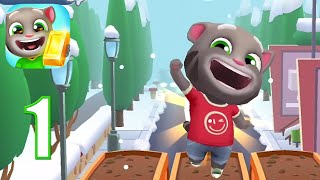 Tom Gold Run Gameplay Walkthrough Part 1 | Android, iOS Mobile Game screenshot 2