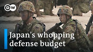 Japan OKs record defense budget amid threats from China, North Korea | DW News