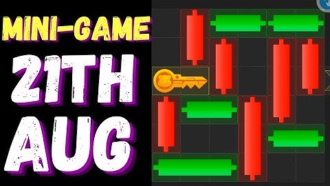 HAMSTER KOMBAT MINI-GAME MADE EASY (KEY PUZZLE )SOLVED 21th AUGUST