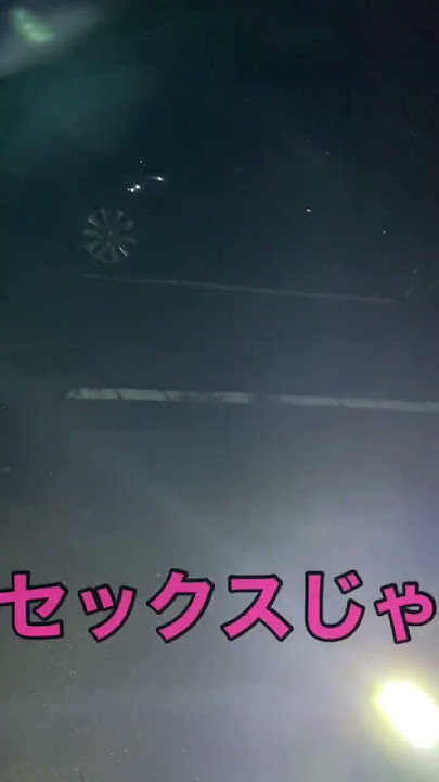 散歩中にカーセックス発見！#あおり運転#ヤンキー#カーセックス#shorts