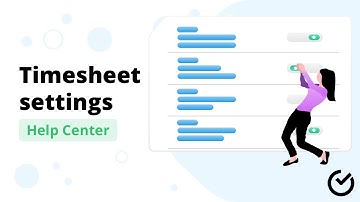 Timesheet settings