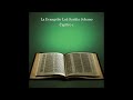 La Evangelio Laŭ Sankta Johano - Ĉapitro 1 | Esperanto Bible
