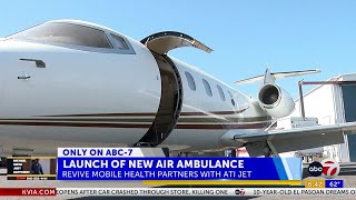 New air ambulance now available in El Paso