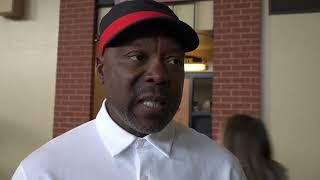 Cardinals hall of famer Vince Coleman talks about opening day at Busch Stadium