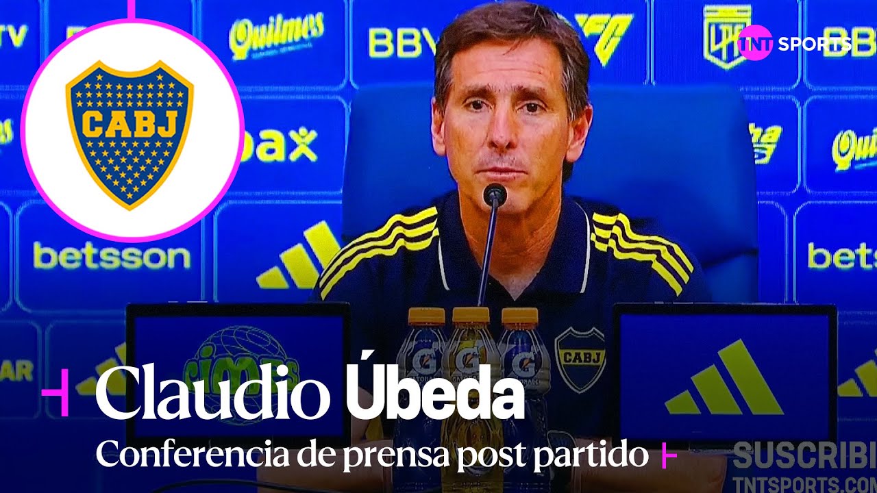 EN VIVO: Claudio Úbeda habla en conferencia de prensa tras Barracas Central vs. Boca