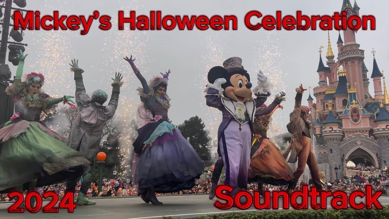 Mickey’s Halloween Celebration (2024) - Full Soundtrack (Live/Studio)