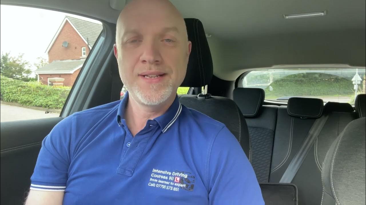 Use of manual handbrake advice Ni Driving test YouTube