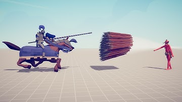 JOUSTER vs EVERY GOD - Totally Accurate Battle Simulator