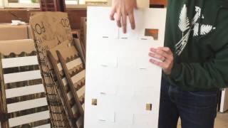 Floor-standing Display Assembly