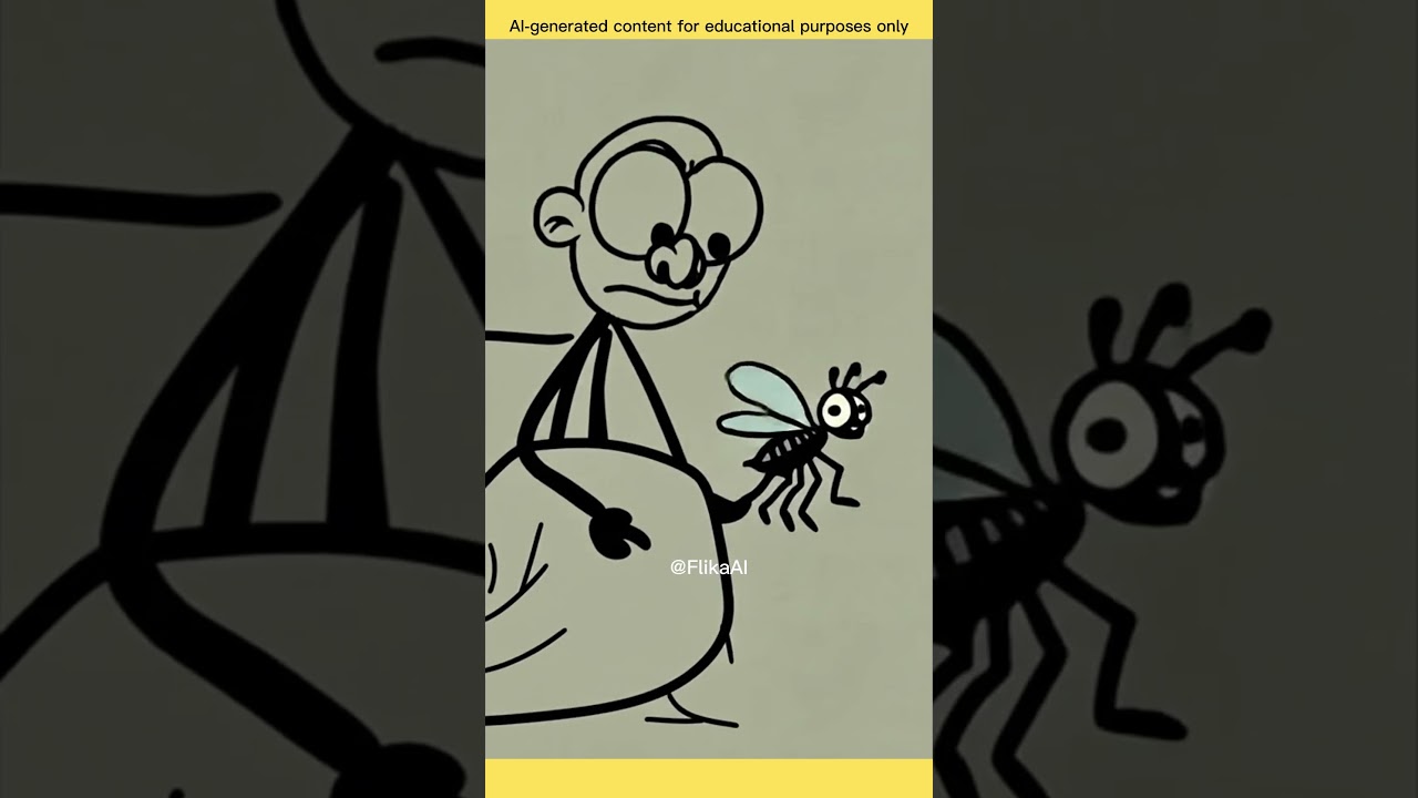 Sticky Man vs Mosquito 🦟 