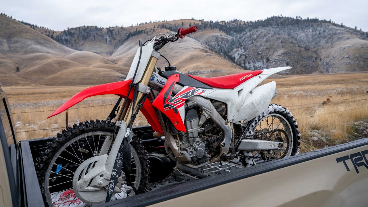 Ремонт сломанного CRF450