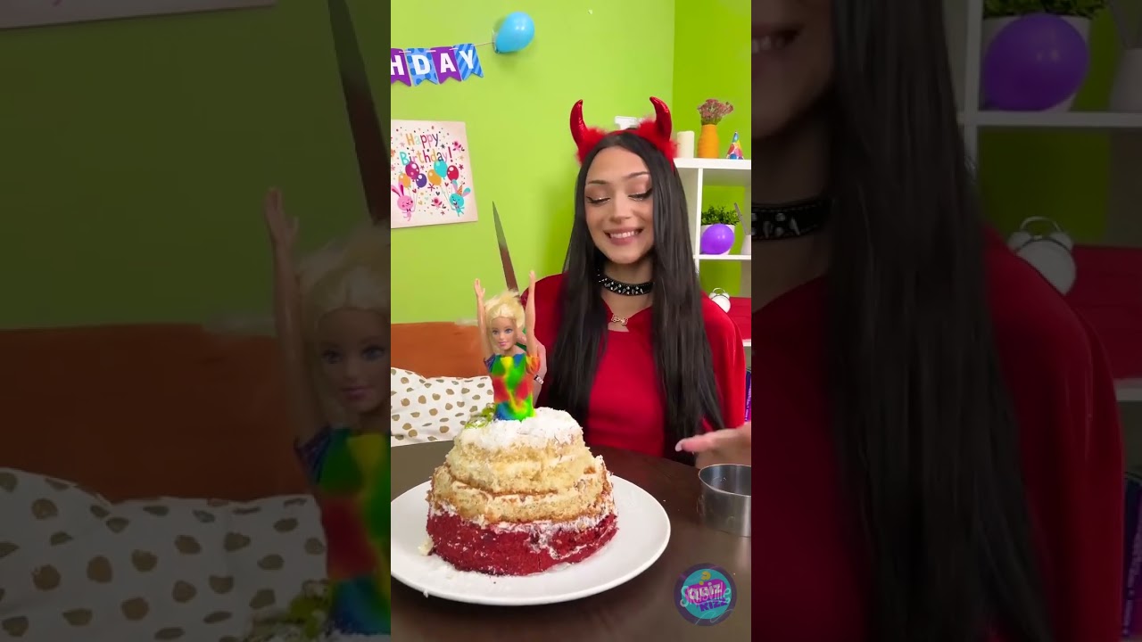 🎂 The Epic Adventure of Baking Barbie's Dream Dress! 