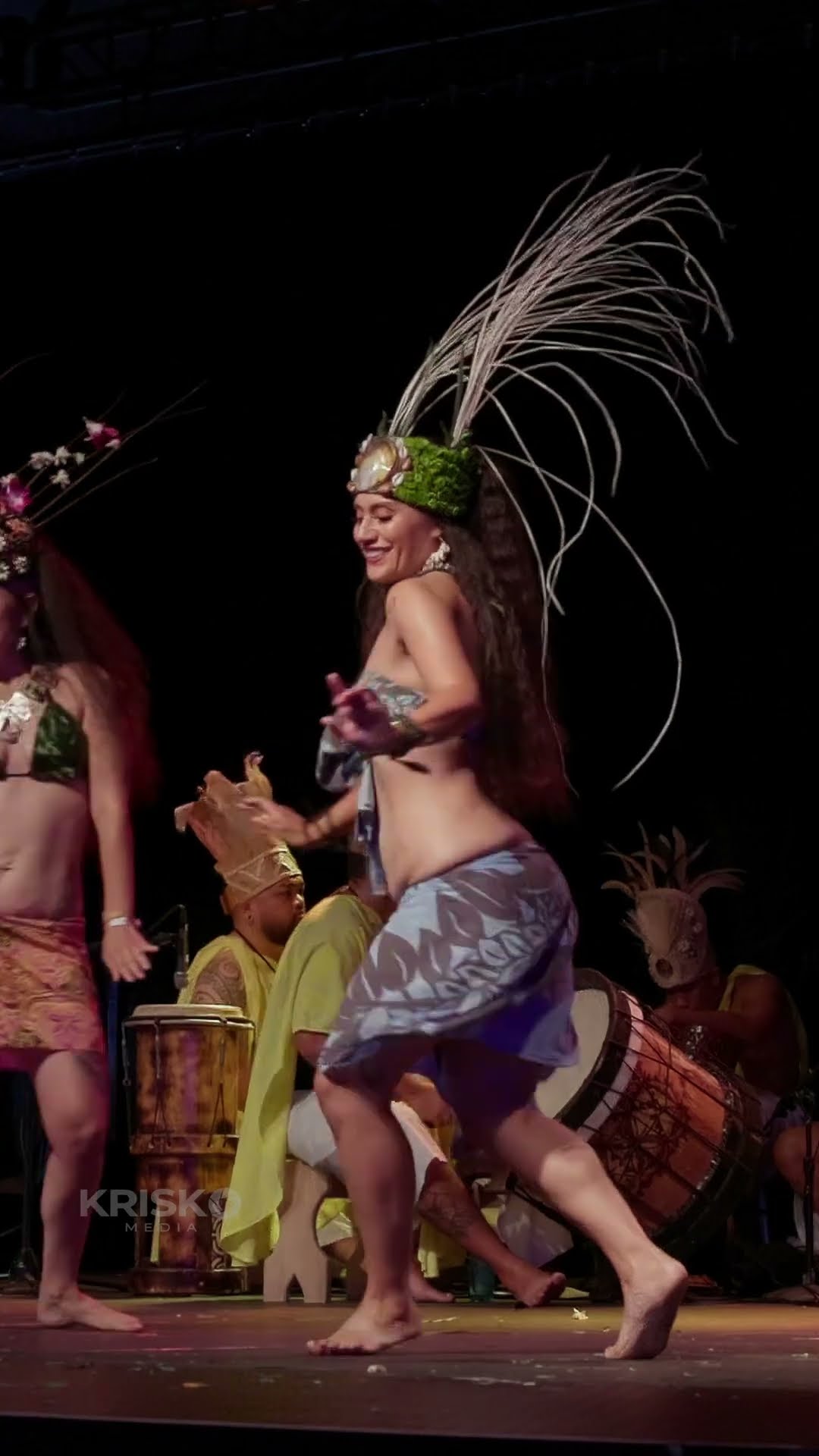 Pearly Of E Honu Iti E at Ori Tahiti Las Vegas 2026 - YouTube