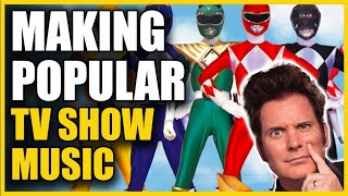 Interview with TV Show Music Composer Ron Wasserman (X-Men, Power Rangers, Dragon Ball Z)