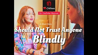 Should Not Trust Anyone Blindly- Short Film Two Strangers Girls Shiny Dixit Deepshikha Lungani