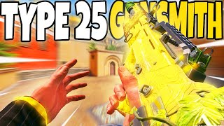 This Type 25 Give Aimbot!! Type 25 Gunsmith Loadout Destroying Rank warrior in Season 2