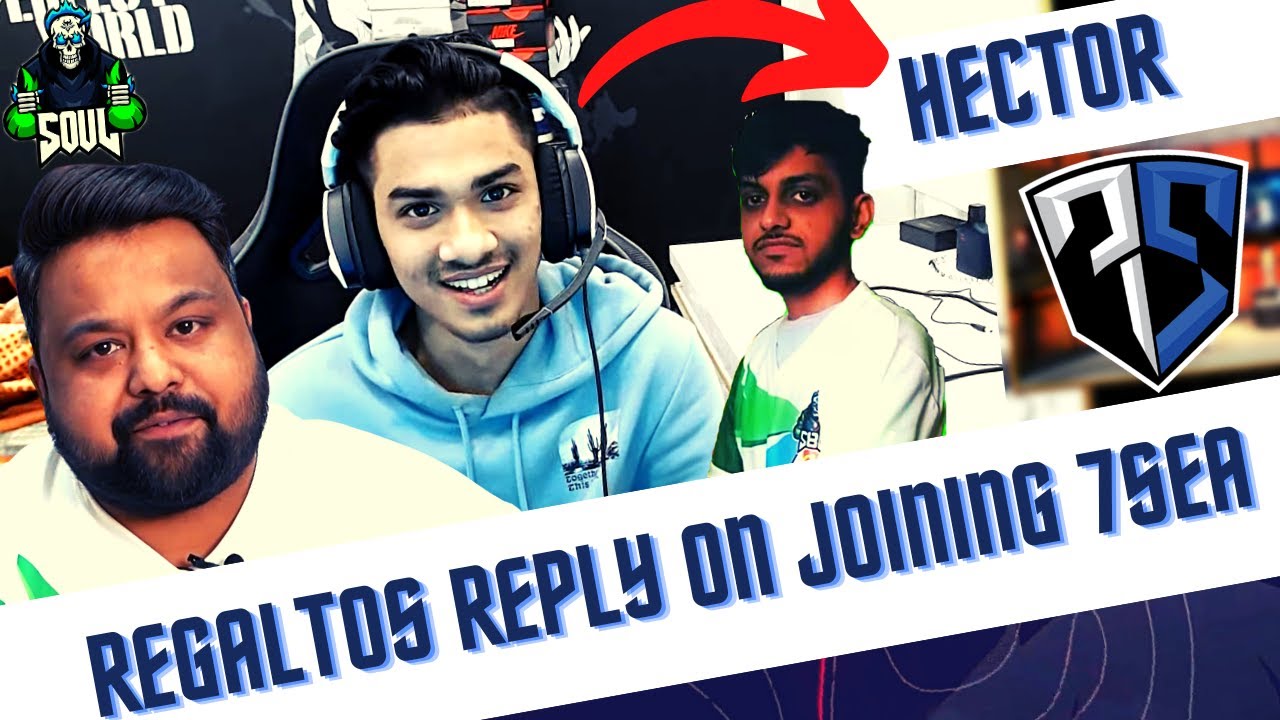 Regaltos Reply on Joining 7sea | Goldy bhai on Soul Performance - YouTube
