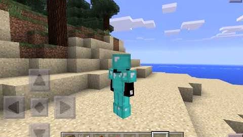 Minecraft pe 0.11.1 sprint&sneak mod