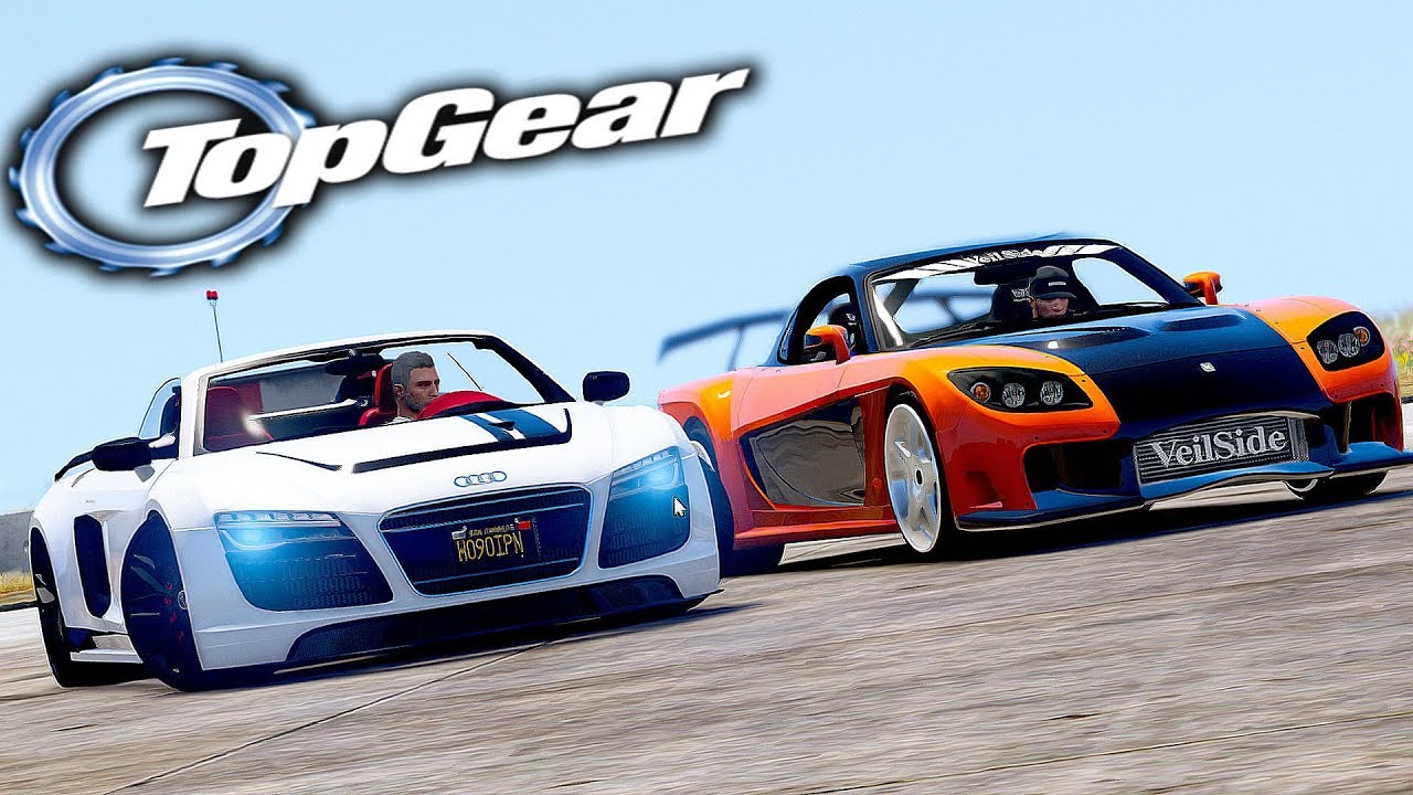 gta v glitches reddit GTA V: TOP GEAR | SERÁ QUE A RX7 PERDEU SEU REINADO ? RX7 vs AUDI R8, A DISPUTA MAIS ÉPICA - TJ