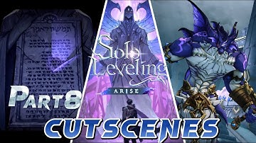 Solo Leveling Arise - All Cutscenes Part - 8 Till Chapter 29 With English Subtitles