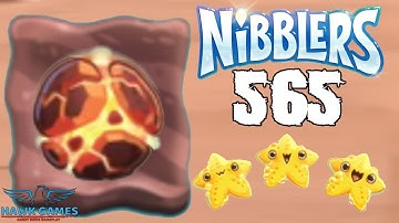 Fruit Nibblers Level 565 - 3 Stars Walkthrough, No Boosters