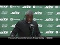 Aaron Glenn Postgame Press Conference (12/14) | New York Jets at Jacksonville Jaguars | Week 15
