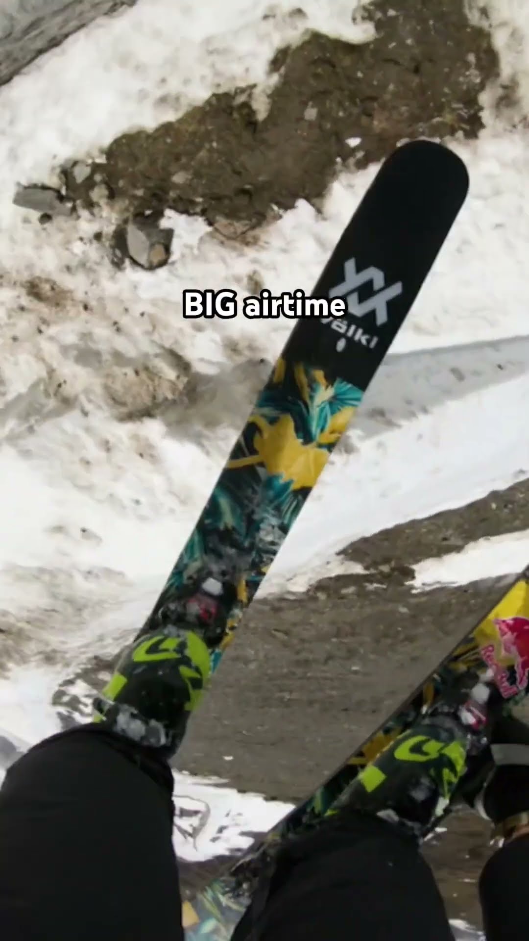 Craziest Ski Route Ever?? ⛷️