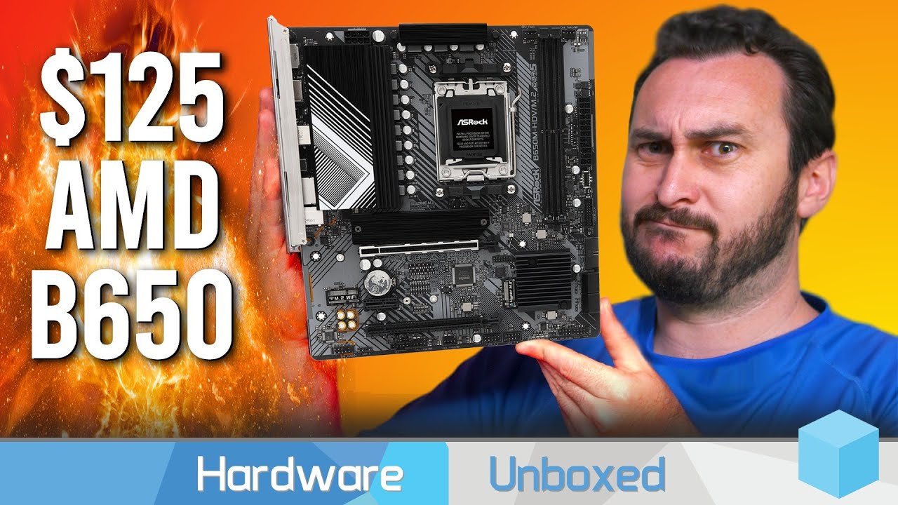 Is The New Cheapest B650 Board Any Good? Asrock B650M-HDV/M.2