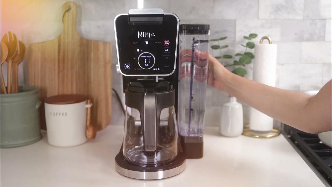 Coffee Maker  How to Assemble (Ninja® DualBrew Pro Specialty Coffee System)  