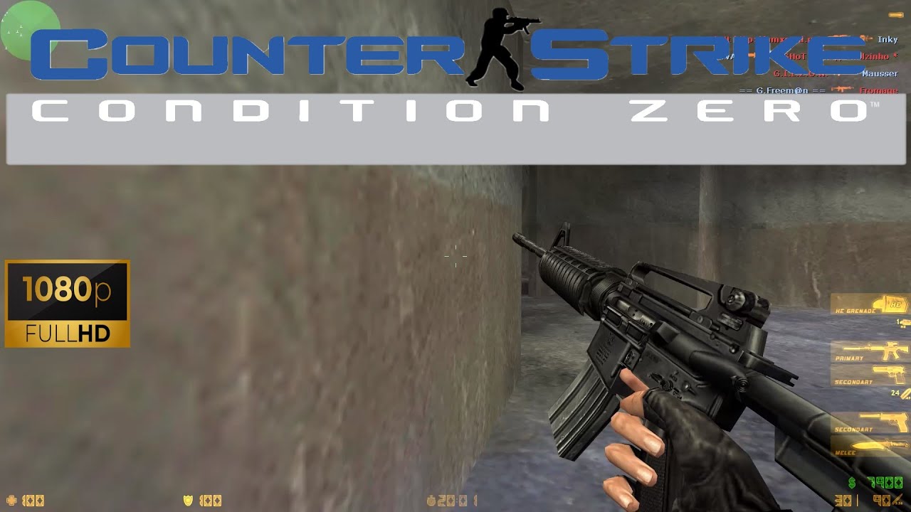 counter strike condition zero - How to enable death notices in