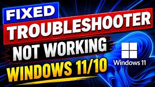 Windows 11 Update Troubleshooter Not Working? Quick Fix That Actually Works