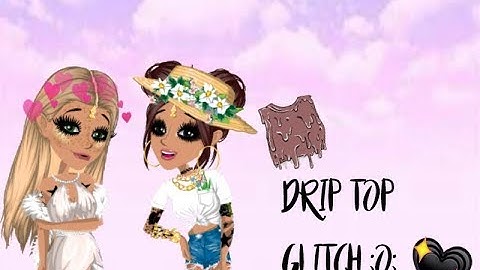 Drip Top Glitch to level 10 !! // Did i get rares // MSP