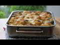 Gnocchi Auflauf mit Pilzen & Zucchini (Rezept) | Gnocchi Bake with Mushrooms & Zucchini | [ENG SUBS]