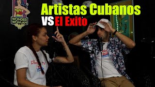 Artistas Cubanos Vs El Exito #podcast #cubanosporelmundo #miami