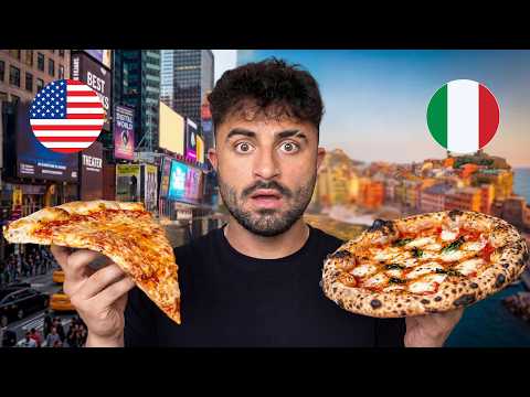 America vs Italy: Which Country Has Better Food?