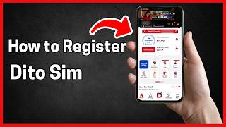 How To Register DITO Sim (2026) - step by step