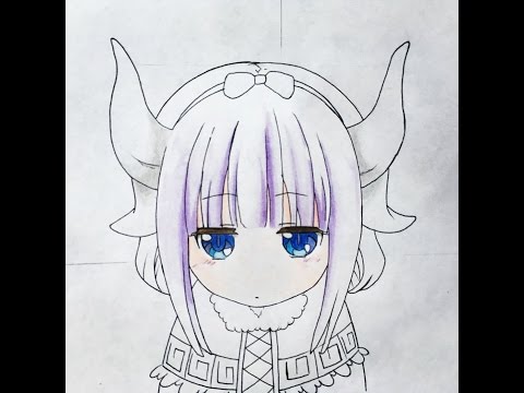 Jak narysować Kanna Kamui