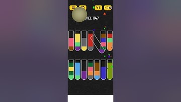 water sort puzzle (level 1147)