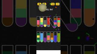 water sort puzzle (level 1147)