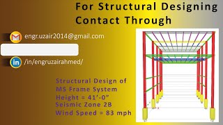 Designing Strong & Efficient Structures with MS Frame System