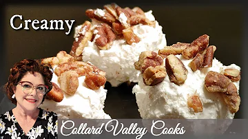 Old Fashioned Divinity Recipe - Pecan Log Rolls - Divinity Candy Recipe