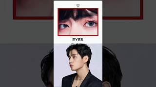 BTS MEMBERS FAVOURITE BODY PART 👀👄 #bts #kpop #viral #kpopgroup #shorts