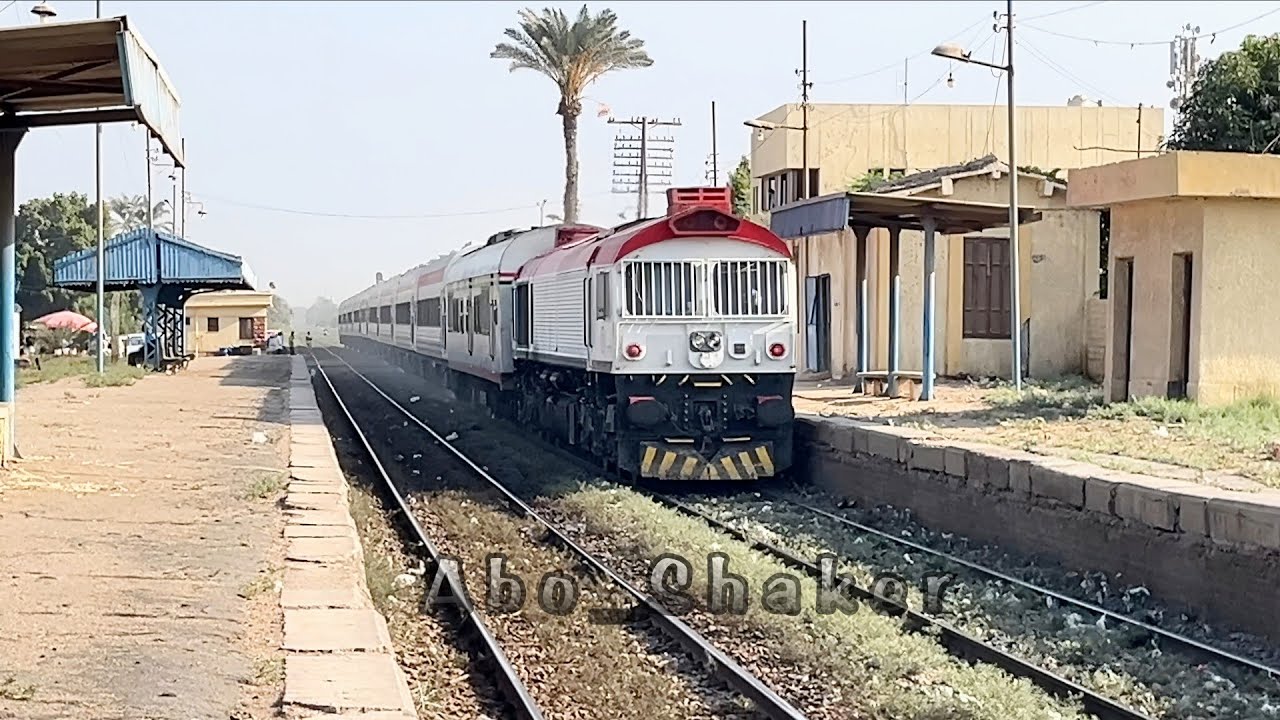 قطارات سكك حديد مصر الجزء الثالث ٢٠٢٥ Trains Railways Egypt 2025