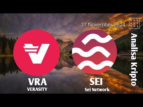 Analisa Kripto - Apakah VRA dan SEI akan Bullish? Inilah beberapa perkembangan projeknya