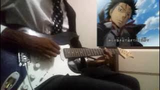 Katekyo hitman reborn Opening 2 Guitar Cover